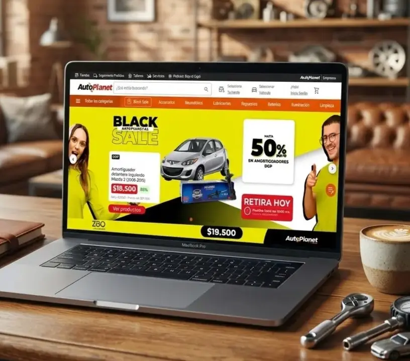 GAC Motors - Landing page